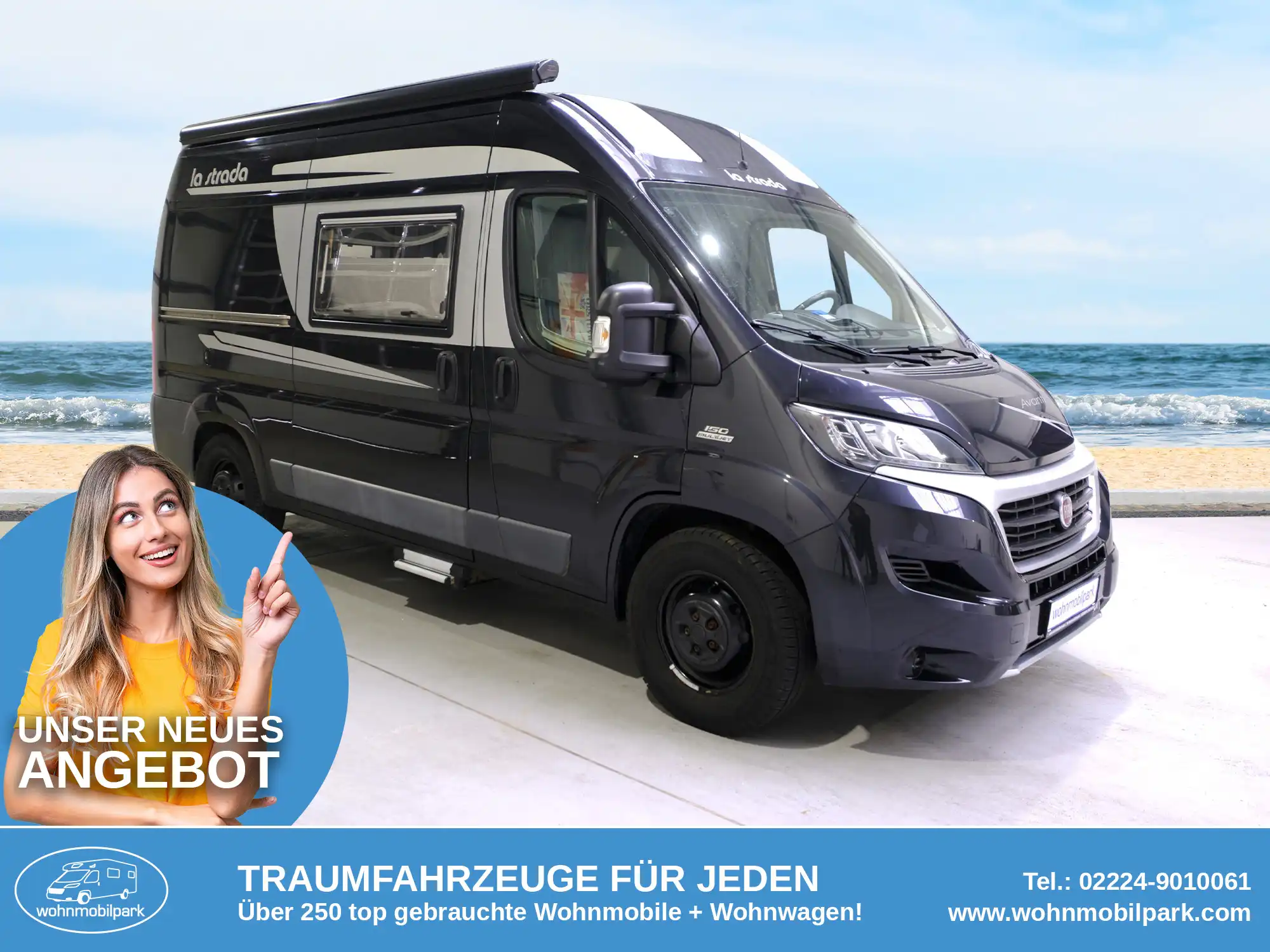 LA STRADA Avanti M Kastenwagen gebraucht kaufen in Bad Honnef